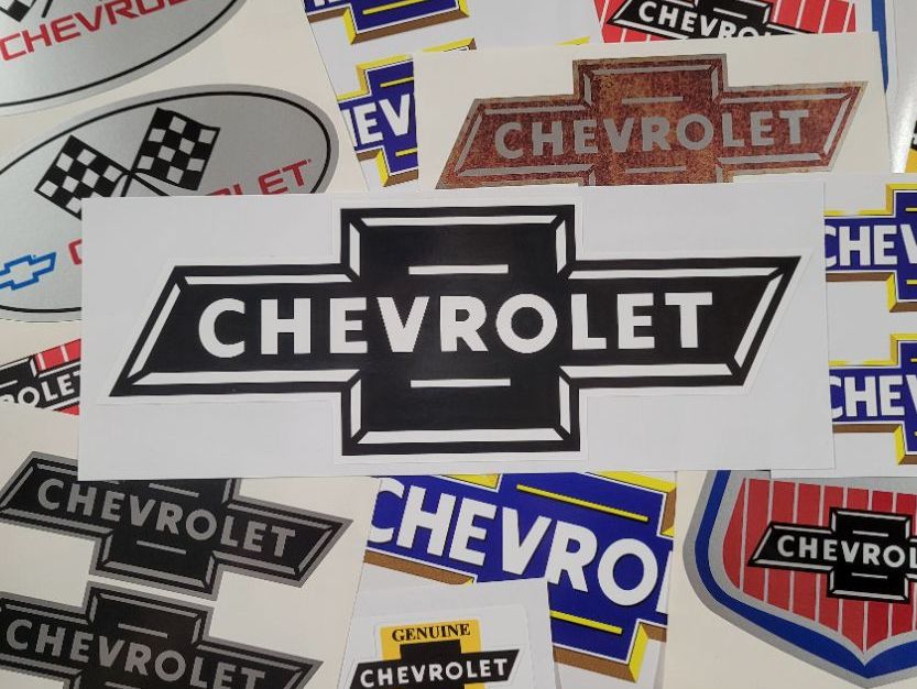 Chevrolet Logos