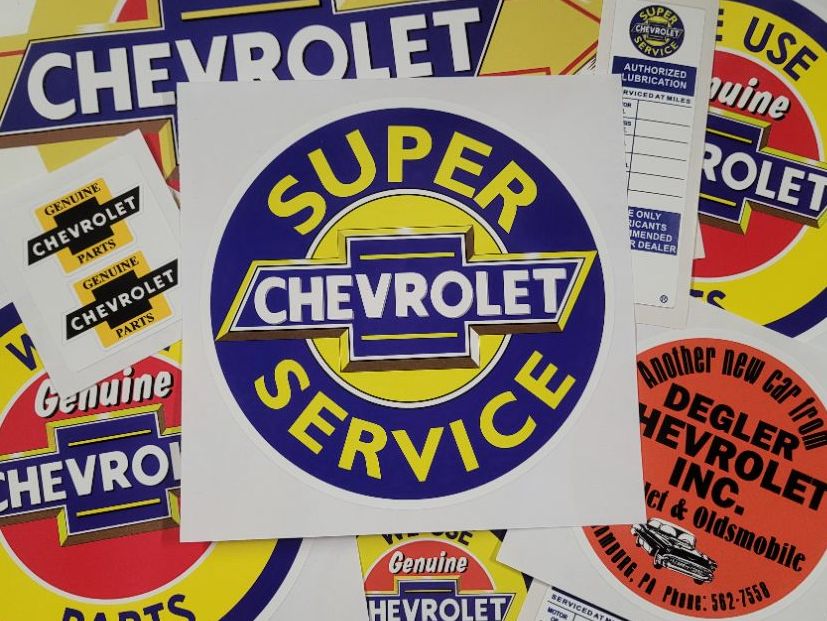 Chevrolet Technical, Service, & Dealers