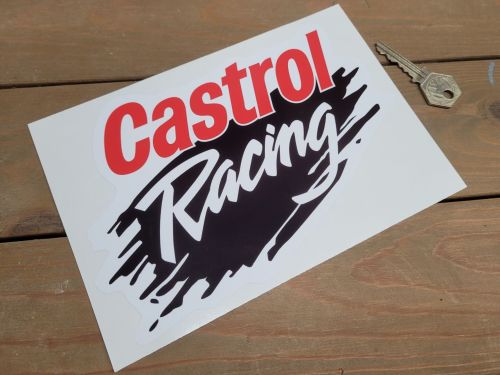 Castrol Racing - I Say Ding Dong Shop - Buy Stickers, Decals & Unique ...