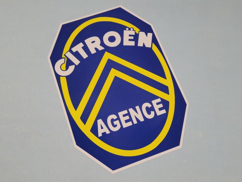Citroen Agence Sticker - 12"