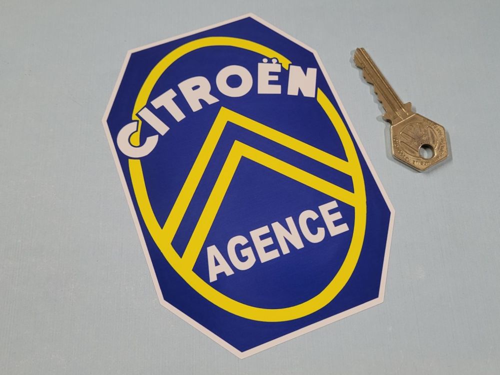 Citroen Agence Sticker - 5.5" or 8.5"