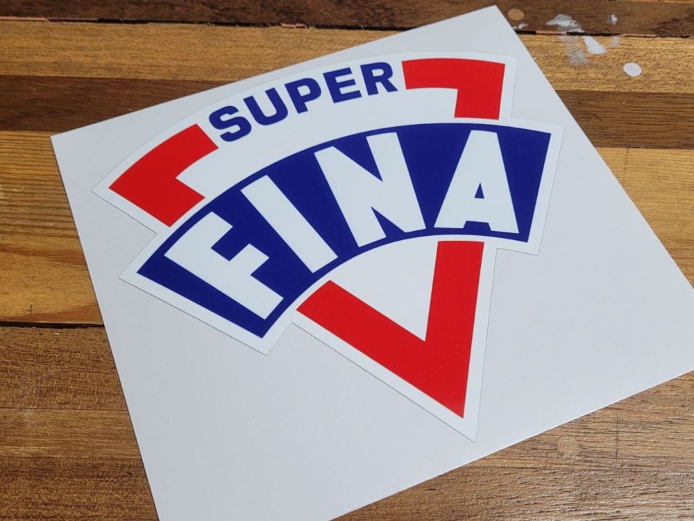 Super Fina Sticker - 6" or 9"