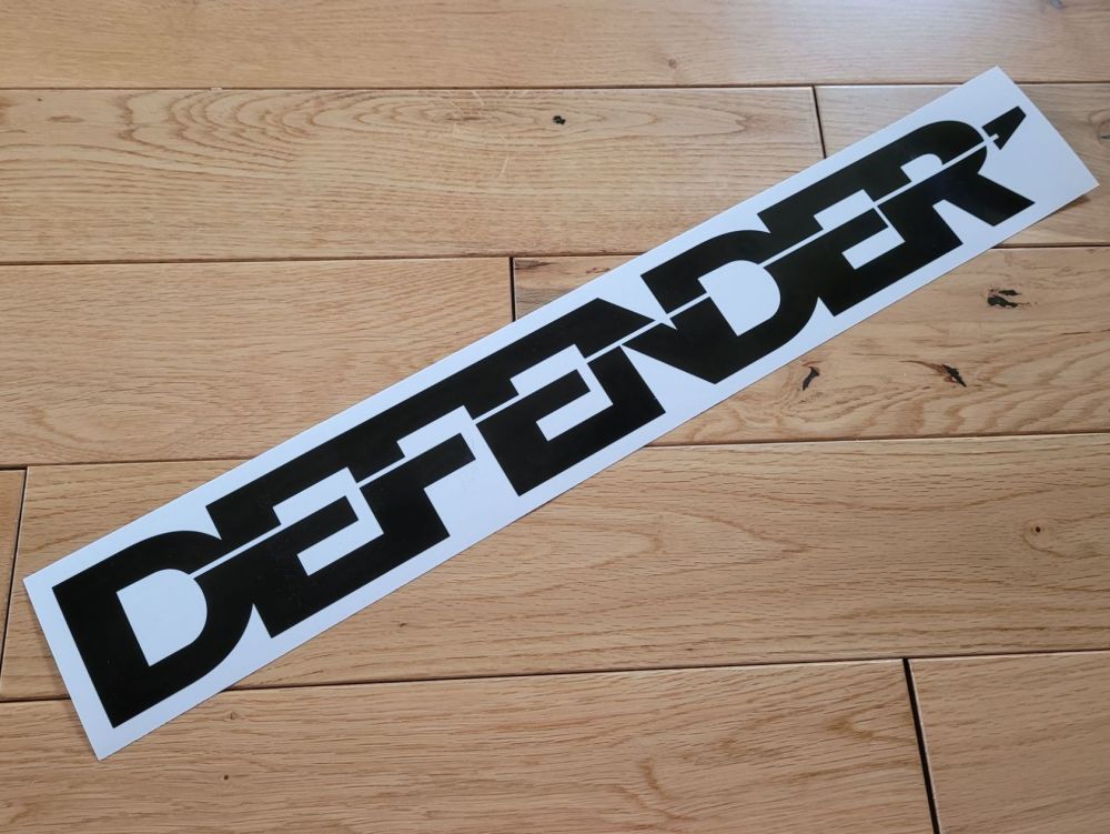 Land Rover Defender Cut Vinyl Sticker - 19