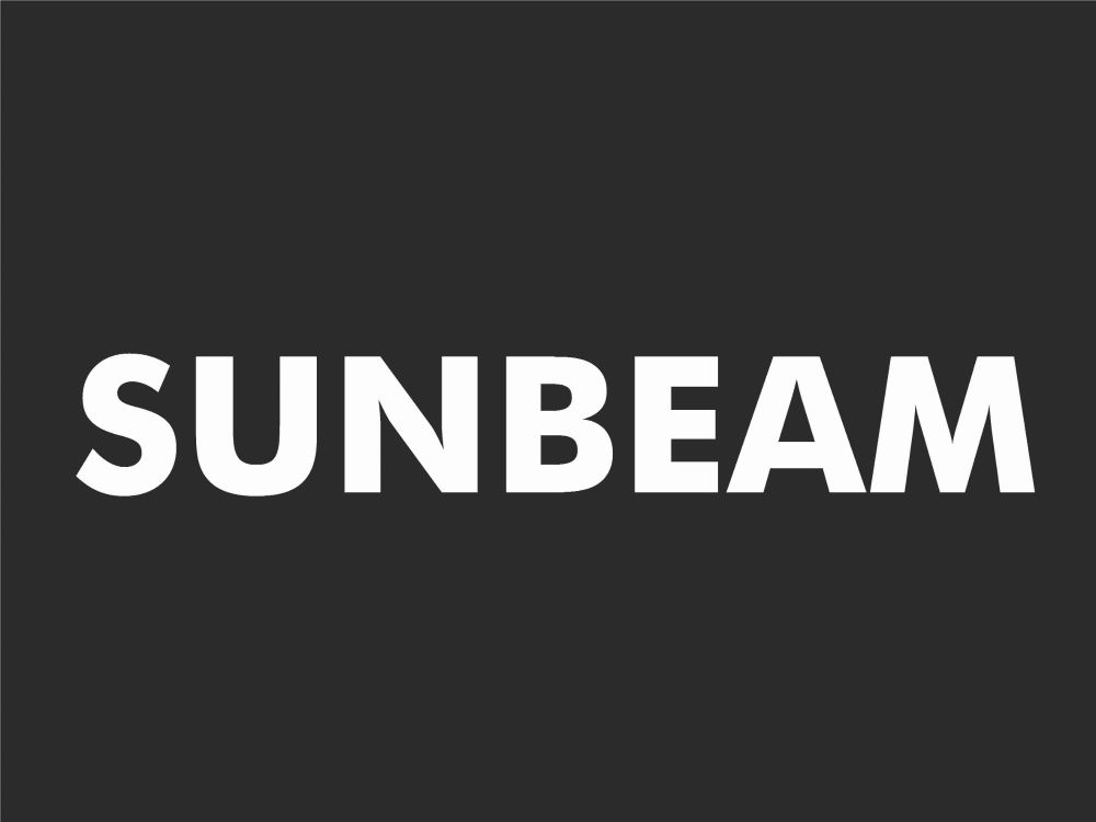 Sunbeam Cut Vinyl Sticker - 16