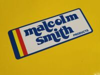 Malcolm Smith Products Rounded Oblong Stickers - 3