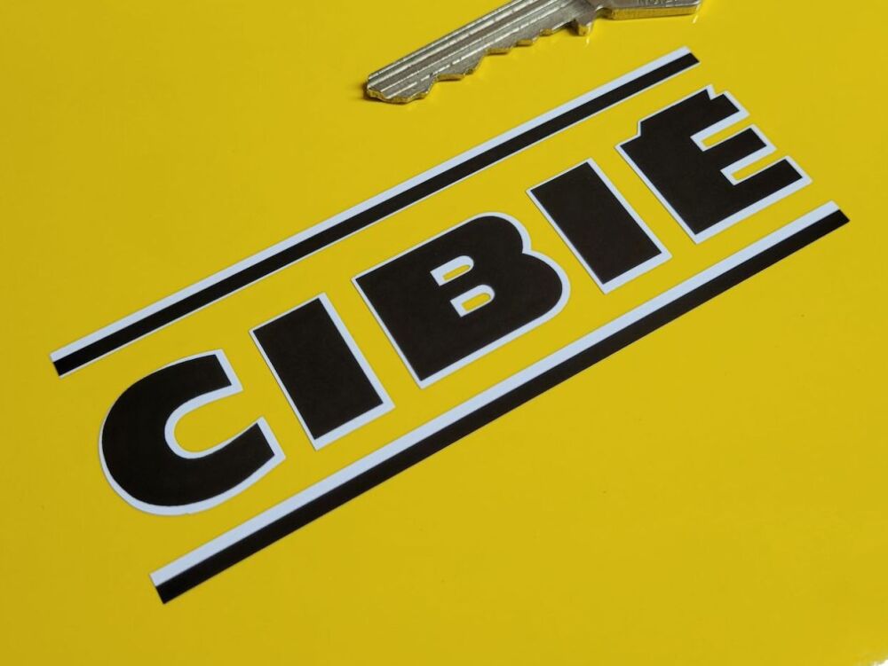 Cibie Cut Text Fog Light Cover Stickers - 4