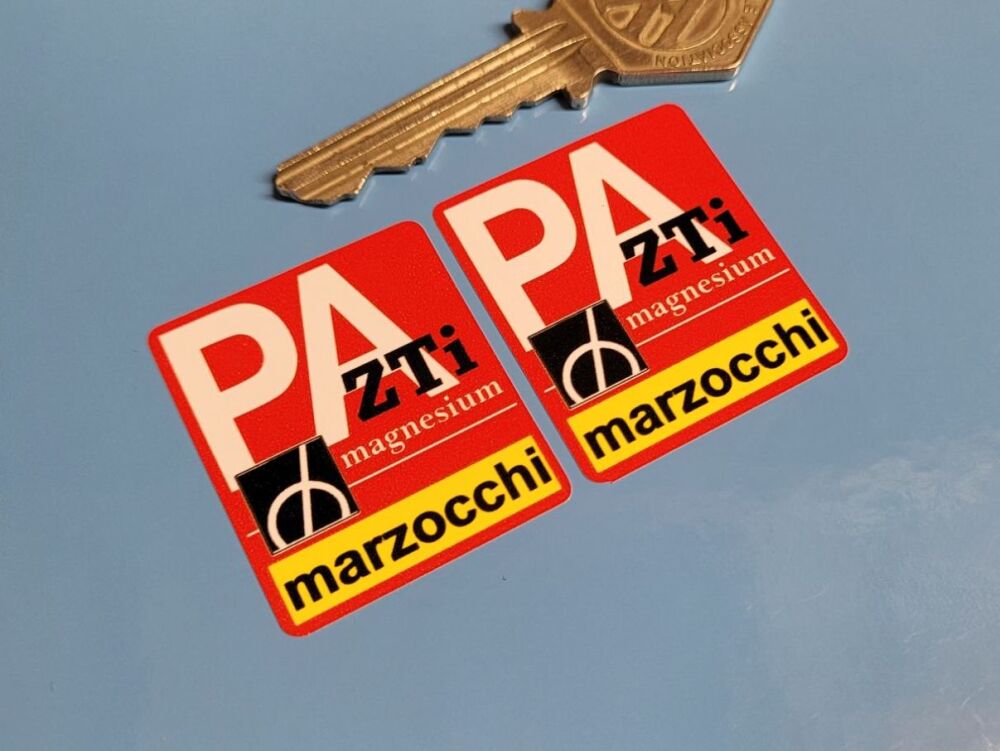 Marzocchi PA ZTi Magnesium Stickers - 1.5