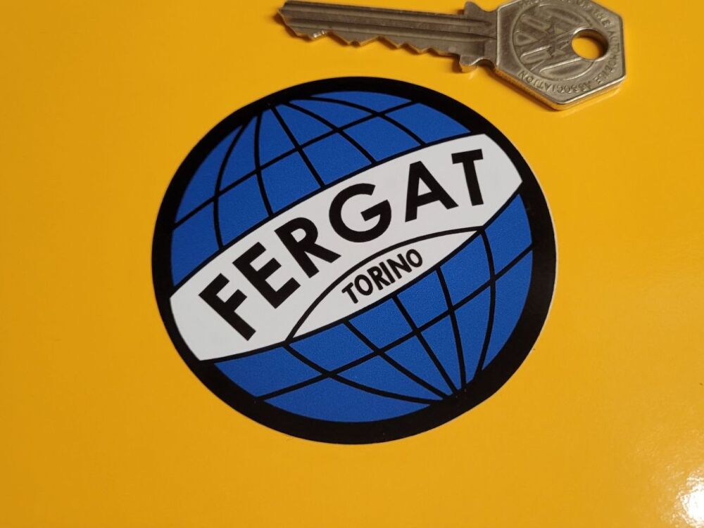 Fergat Torino Wheel Stickers - 2.5" Pair