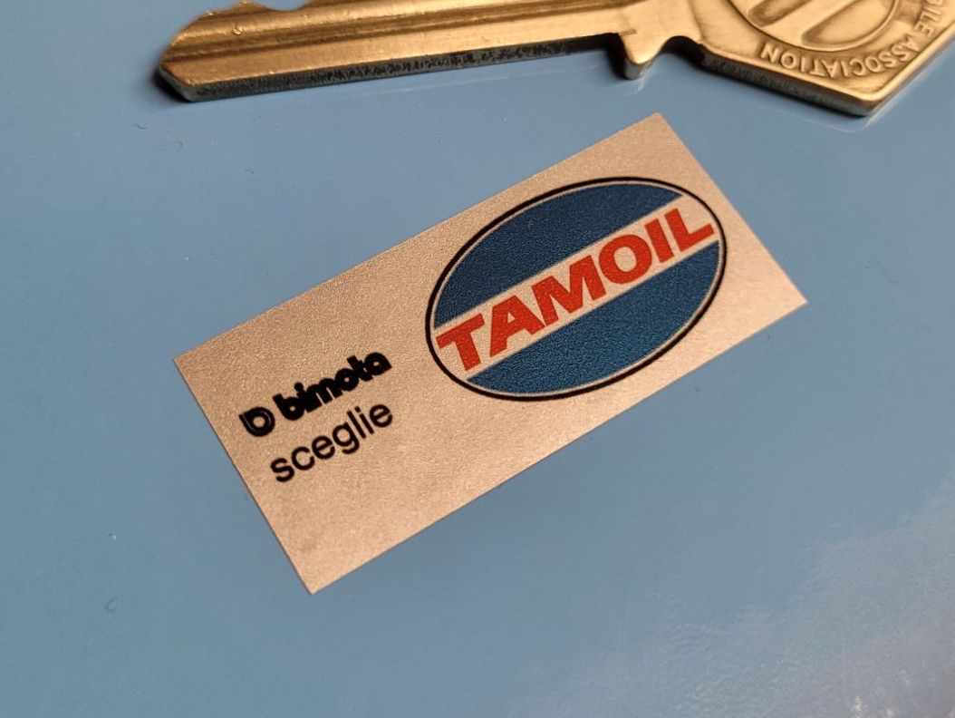 Bimota Sceglie Tamoil Sticker - 1.5"