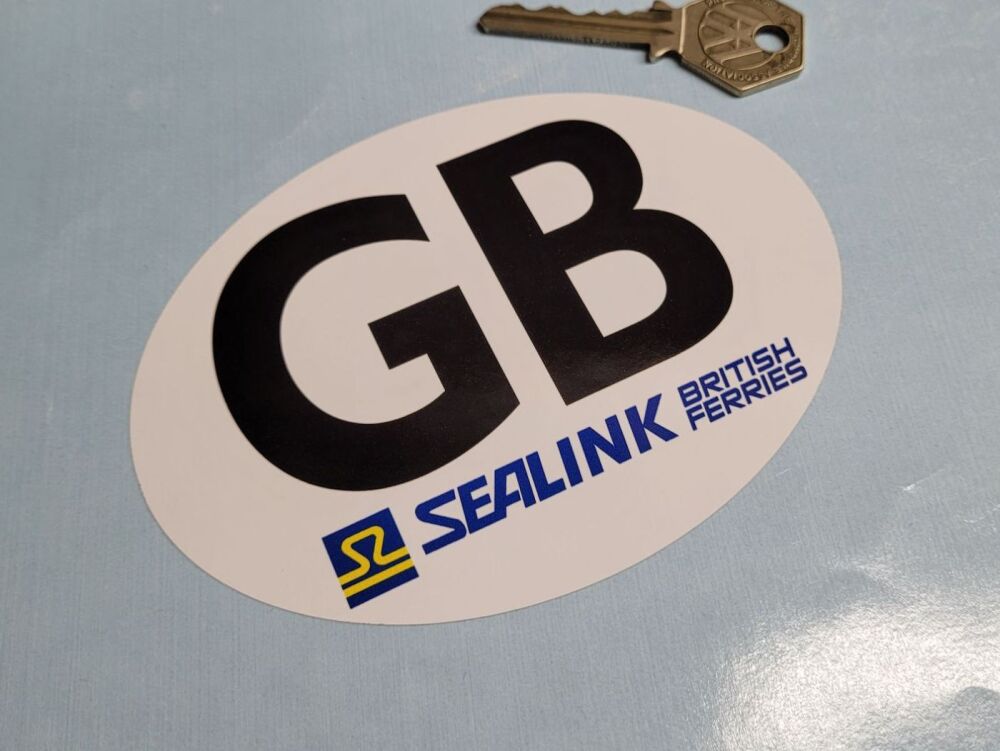 GB Sealink British Ferries Sticker - 5"