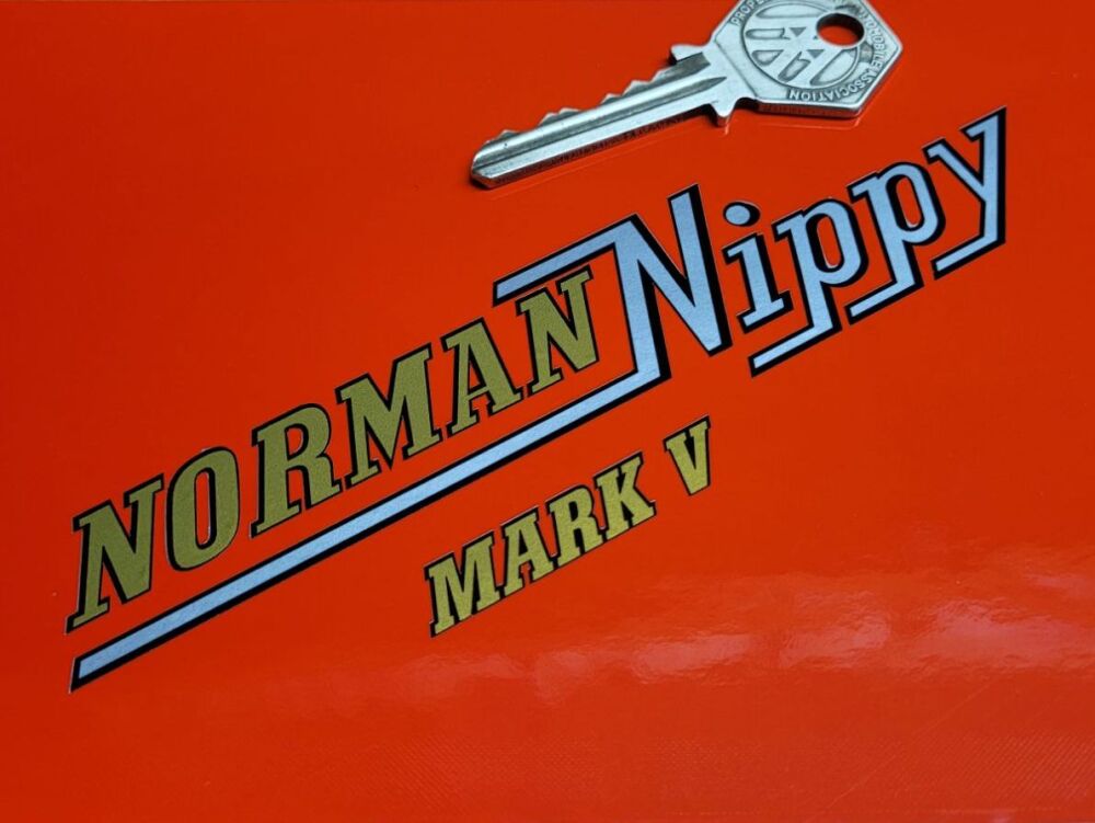 Norman Nippy Mark V Stickers - 5.5" Pair