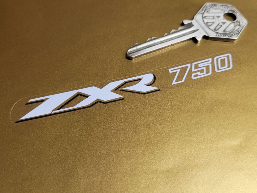 ZXR 750 Motorbike Stickers - 4" Pair