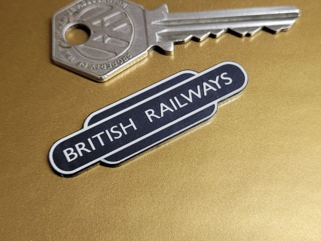 British Railways Sign Style Self Adhesive Badge - 2"