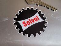 Solvol Metal Polish Sticker - 2.25
