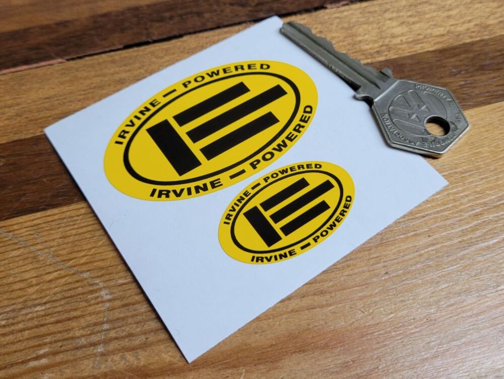 Irvine-Powered Stickers - 1.5
