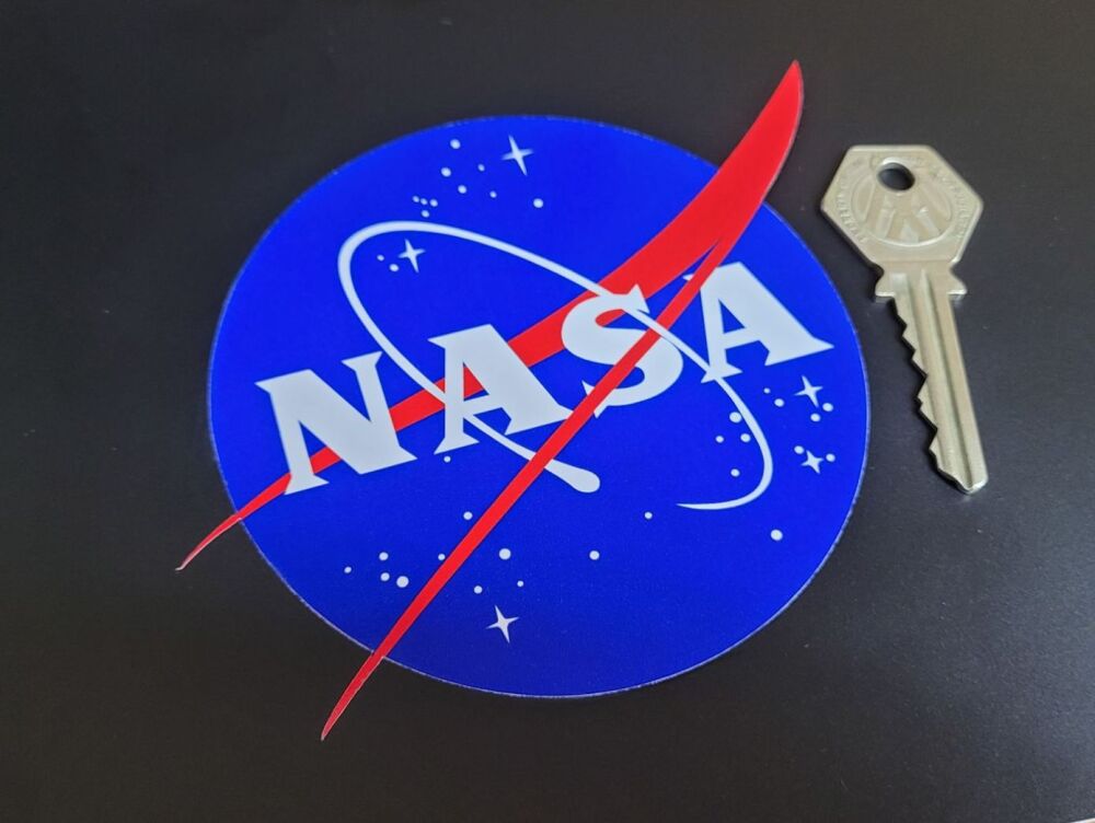 NASA National Aeronautics and Space Administration Logo Sticker - 4.75"