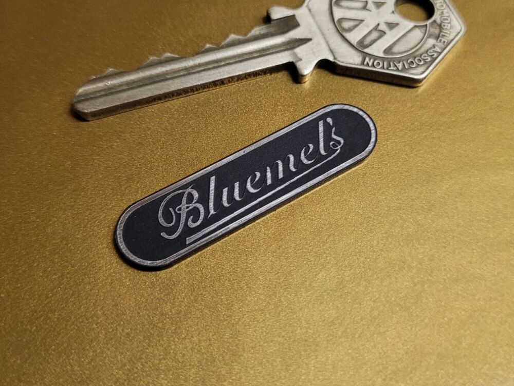 Bluemel's Number Plate Badge - 41mm