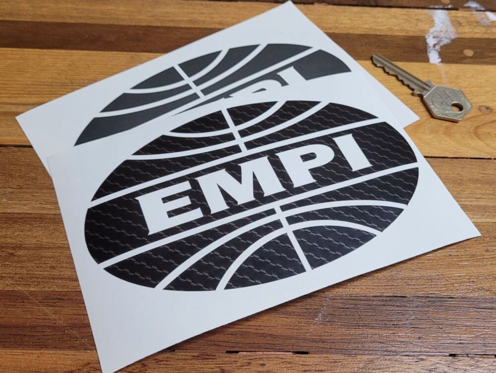 EMPI Cut Vinyl Sticker - 6.5"