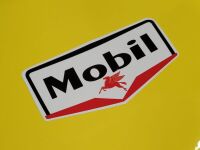 Mobil Gas Station Stickers - Set of 4 - 60mm