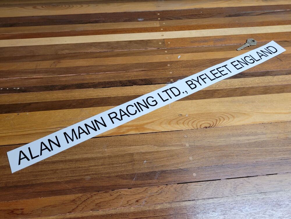 Alan Mann Racing Ltd., Byfleet England Sticker -  24