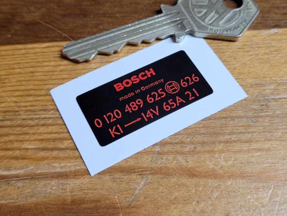 Bosch Diode Board Sticker 0 120 489 625 - 35mm
