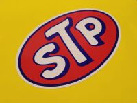 STP Oval Sticker - 12" or 15"