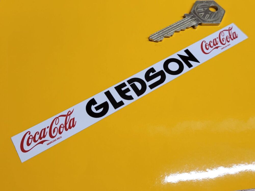 Chevrolet Opala Gledson Sponsorship Sticker - 6.5