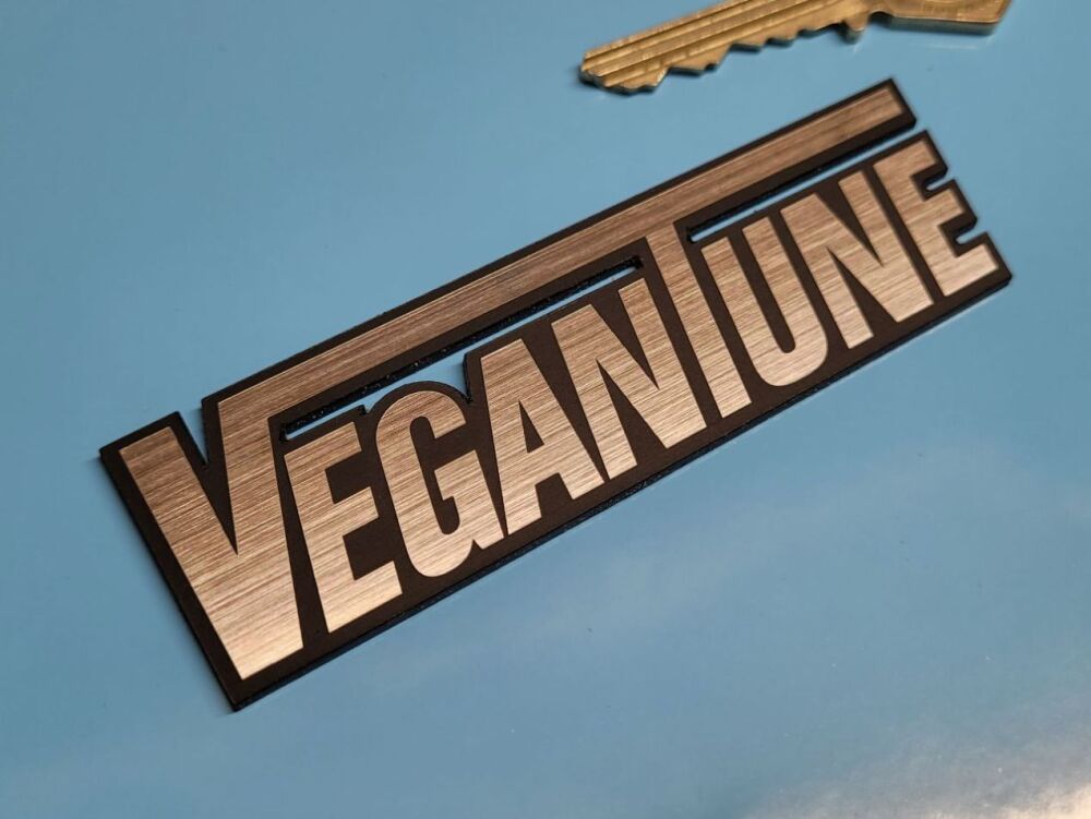 Vegantune Self Adhesive Car Badge - 4