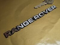 Range Rover Self Adhesive Badge - 5.75"