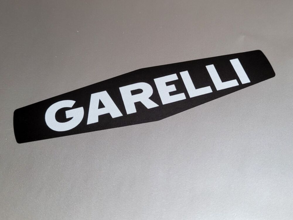 Garelli Katia Gas Tank Stickers - 4.25