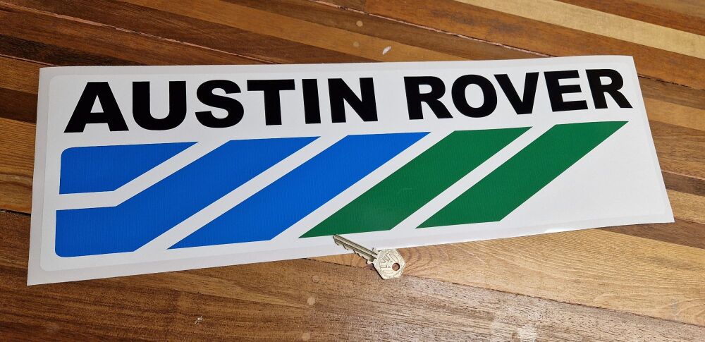 Austin Rover Racing Sticker. 20". - Slight Second 075