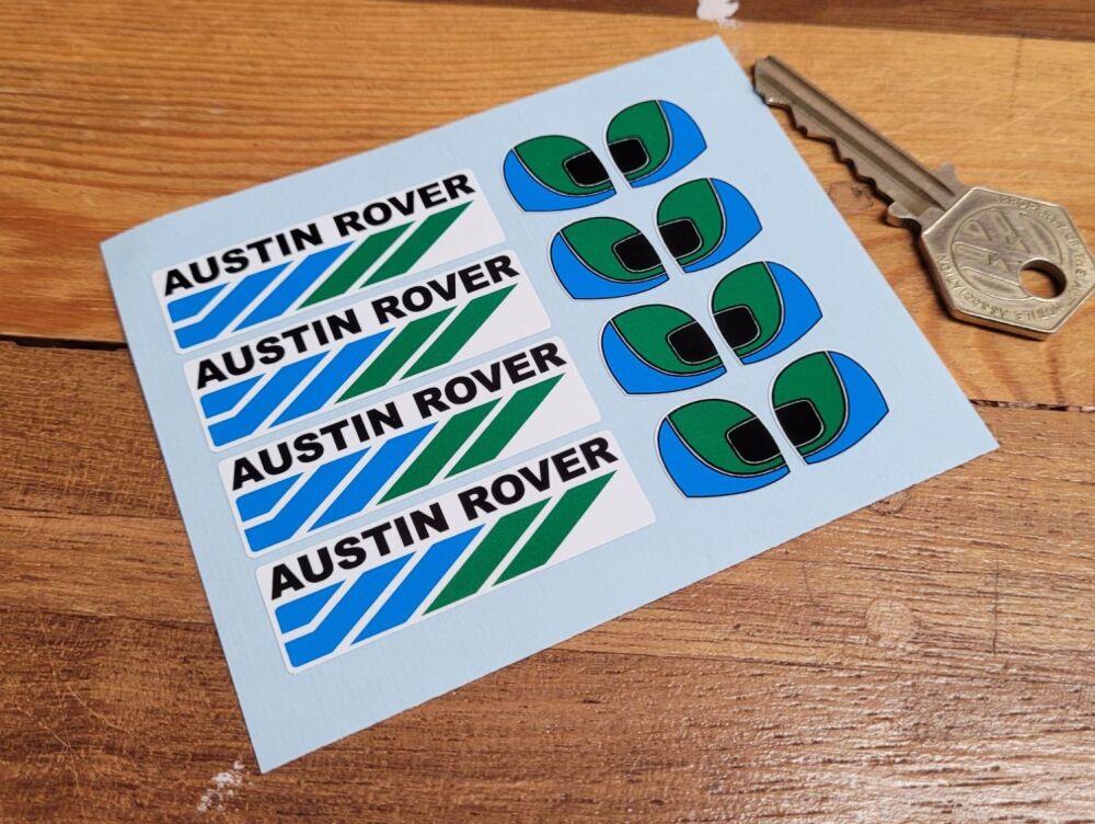Austin Rover Racing Model Sticker Set