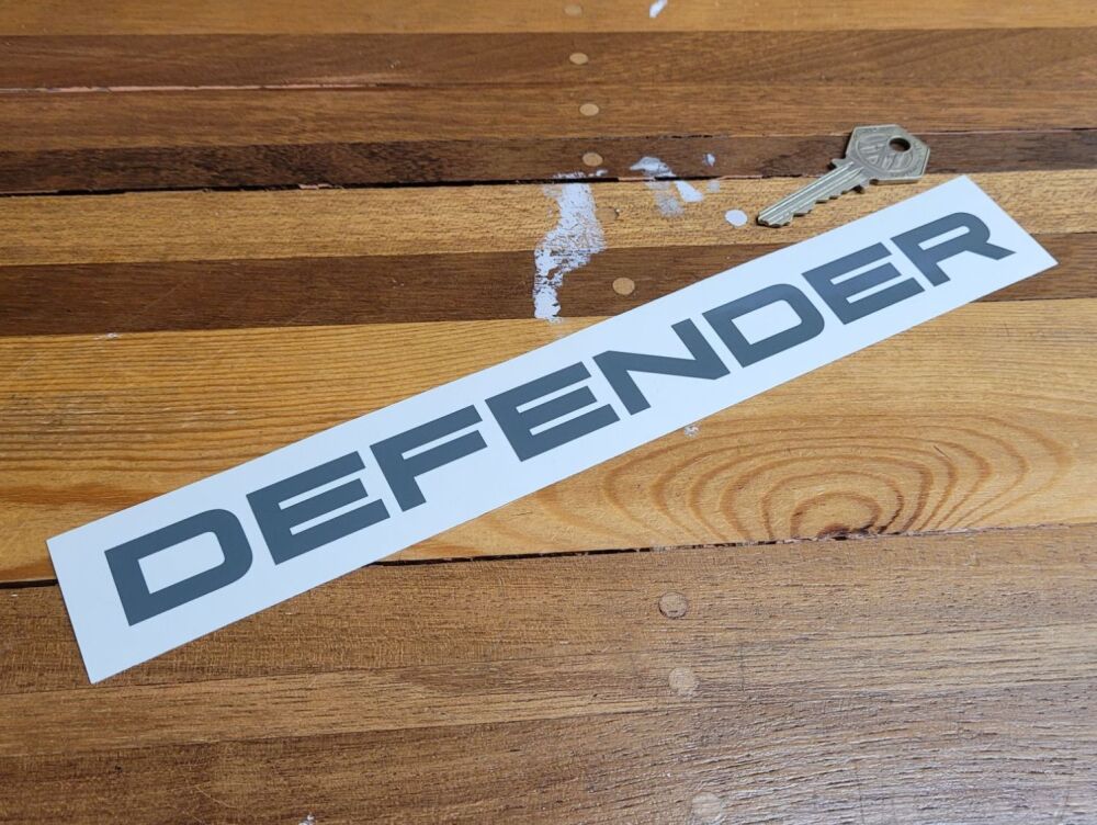 Land Rover Defender Cut Vinyl Sticker - 10"