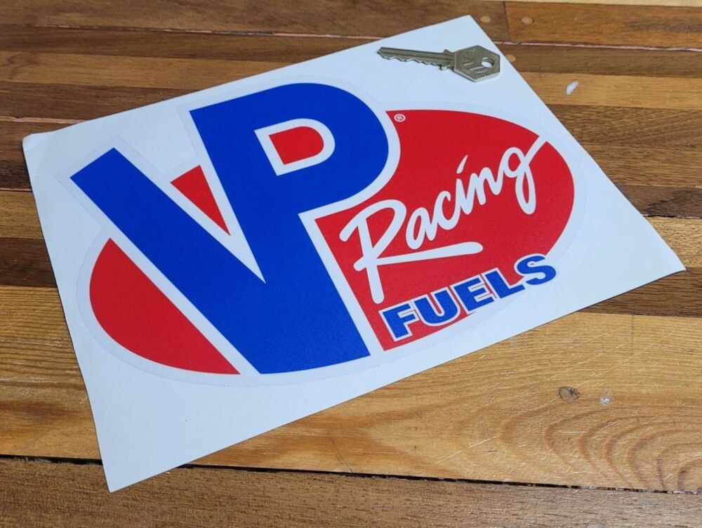 VP Racing Fuels Sticker - 9
