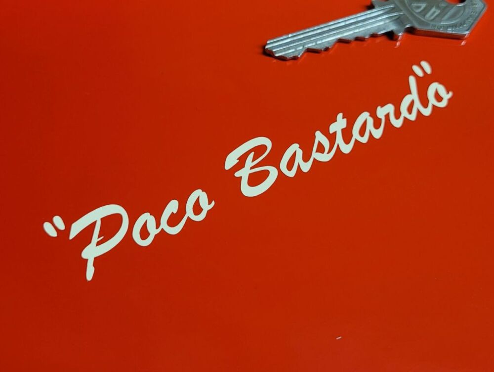 Poco Bastardo James Dean Cut Vinyl Sticker - 4