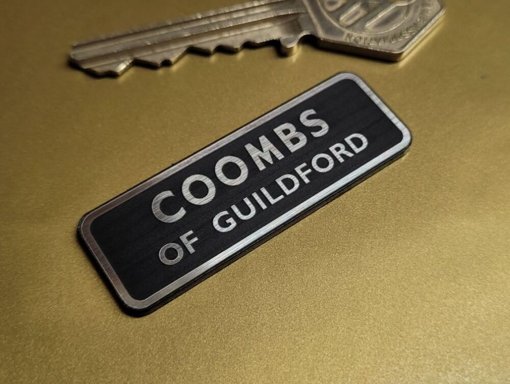 Coombs of Guildford Dealer Badge - 2"