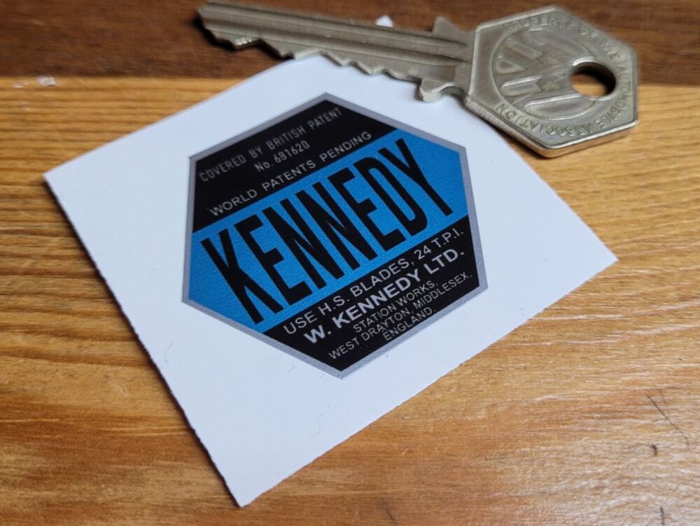 Kennedy Saws Workshop Sticker - 40mm
