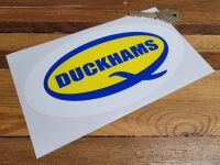 Duckhams 'Q' Oval Sticker - 7