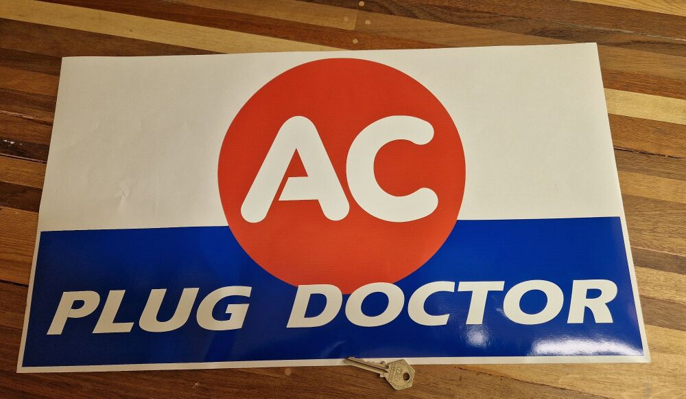 AC Plug Doctor Sticker 22