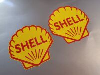 Shell Classic Logo Sticker - 8.5", 9" or 12"