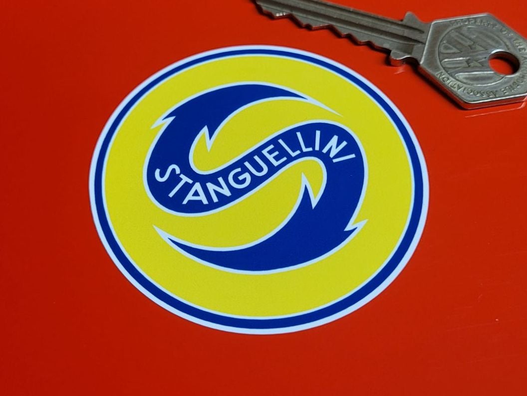 Stanguellini Circular Logo Sticker - 2.5