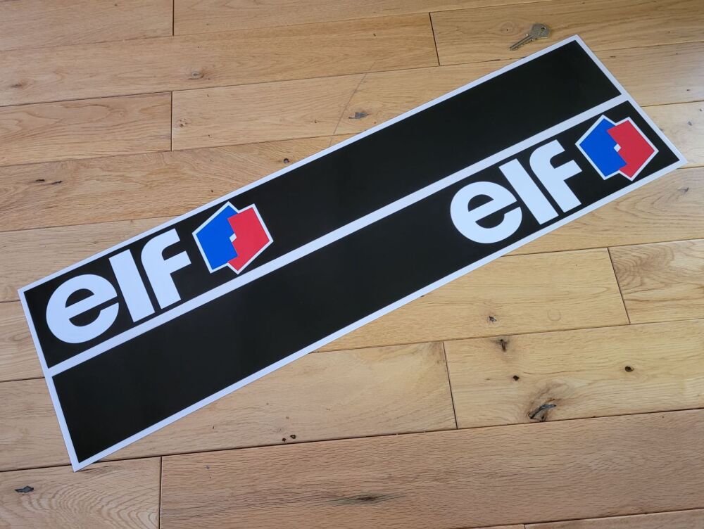 Elf Handed Oblong Stickers - 29.5" Pair