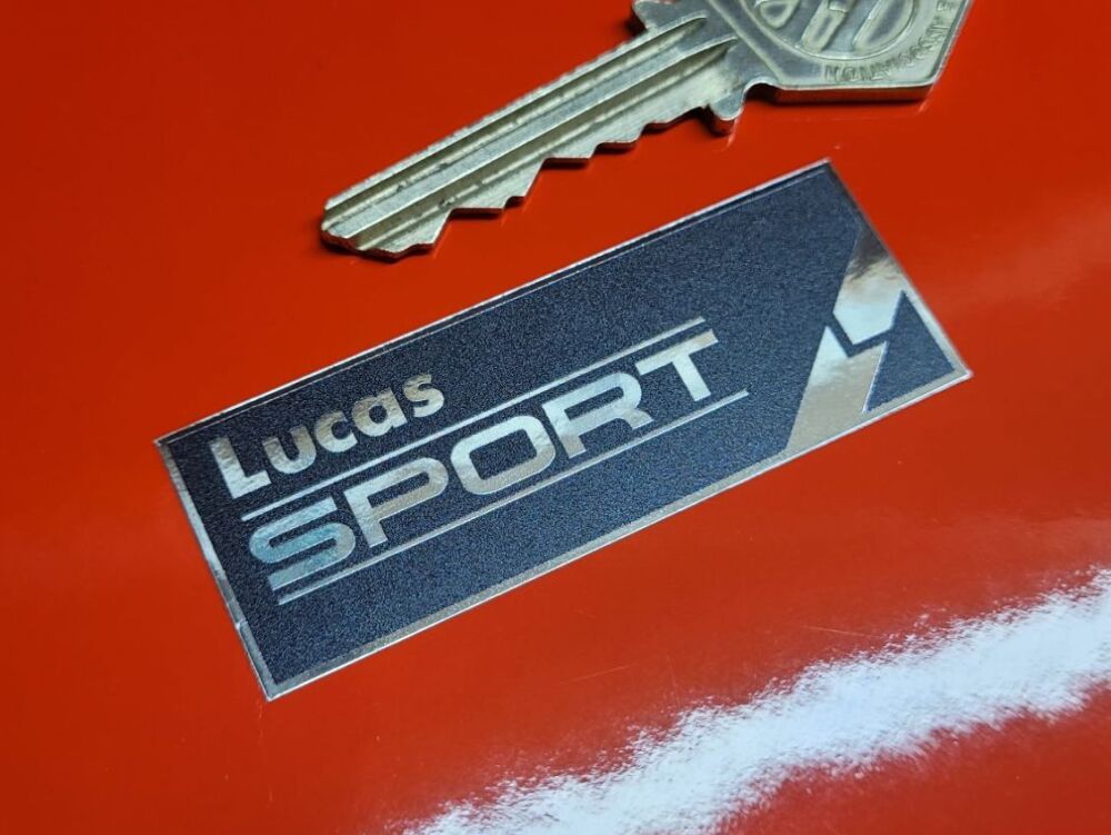 Lucas Sports Coil Foil Sticker - 60mm