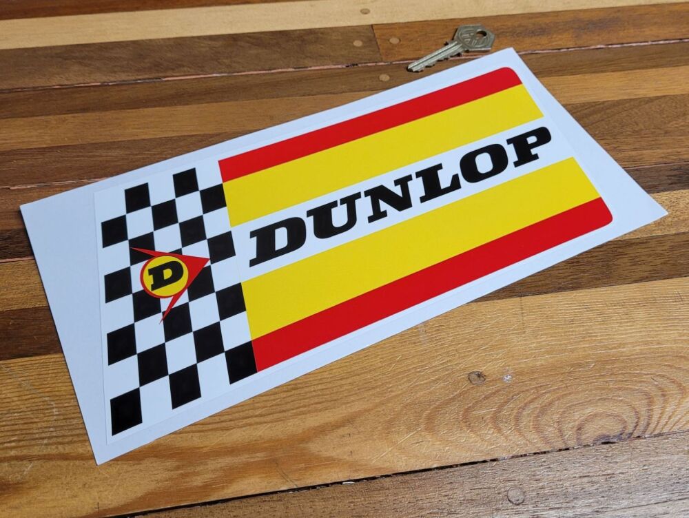 Dunlop Extra Thick Check & Stripes Sticker - 11