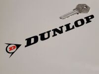 Dunlop Cut Letters & Red 'D' Logo Stickers - 6