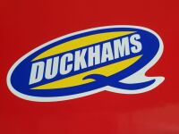 Duckhams 'Q' Shaped Sticker - 10"