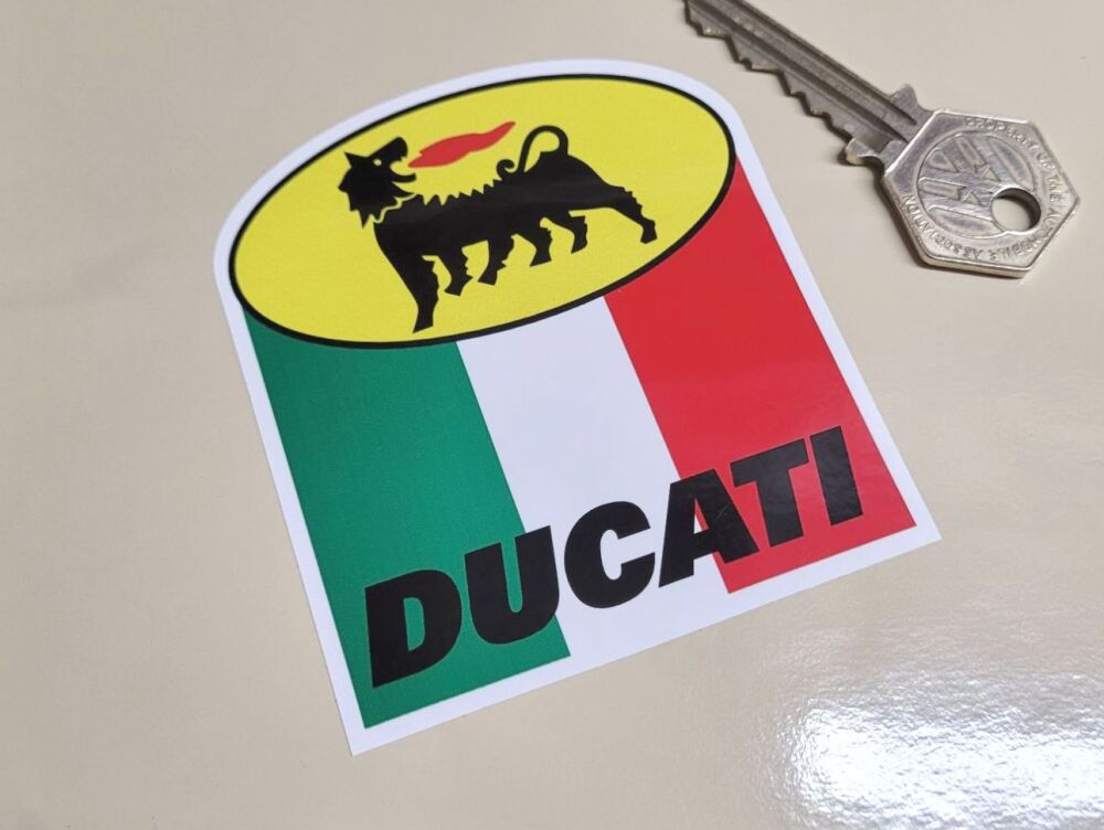 Ducati Agip Stickers - 3