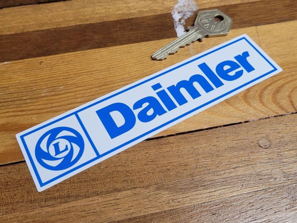 Daimler British Leyland Sticker - 6