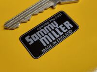 Sammy Miller Genuine Product Sticker - 35mm
