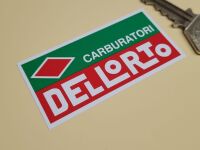 Dellorto Carburatori Red & Green With Diamond Stickers - 2.75
